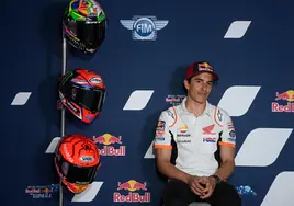 MotoGP 2023: Marc Márquez no estará en el Circuito de Jerez