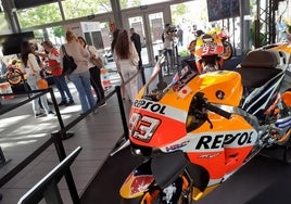 Marc Márquez: «He hecho todo lo que estaba en mis manos para estar en Jerez»