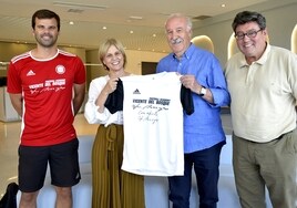 La Academia de Fútbol Vicente del Bosque llegará a Jerez