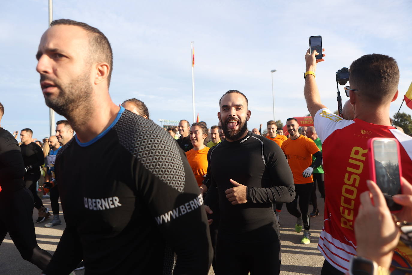 Las fotografías de la carrera Fan Pin Race de San Fernando (I)