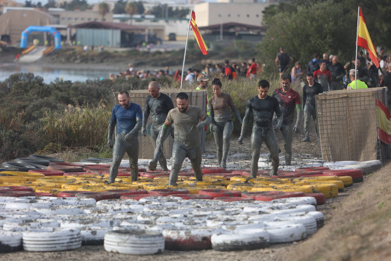 Las fotografías de la carrera Fan Pin Race de San Fernando (I)