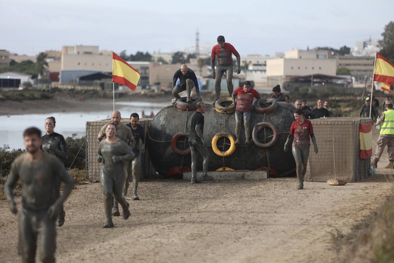 Las fotografías de la carrera Fan Pin Race de San Fernando (II)