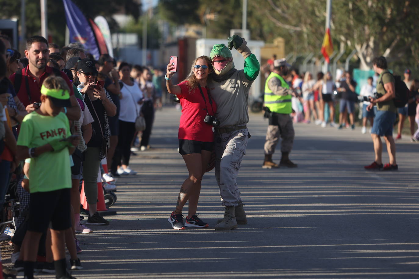 Las fotografías de la carrera Fan Pin Race de San Fernando (I)