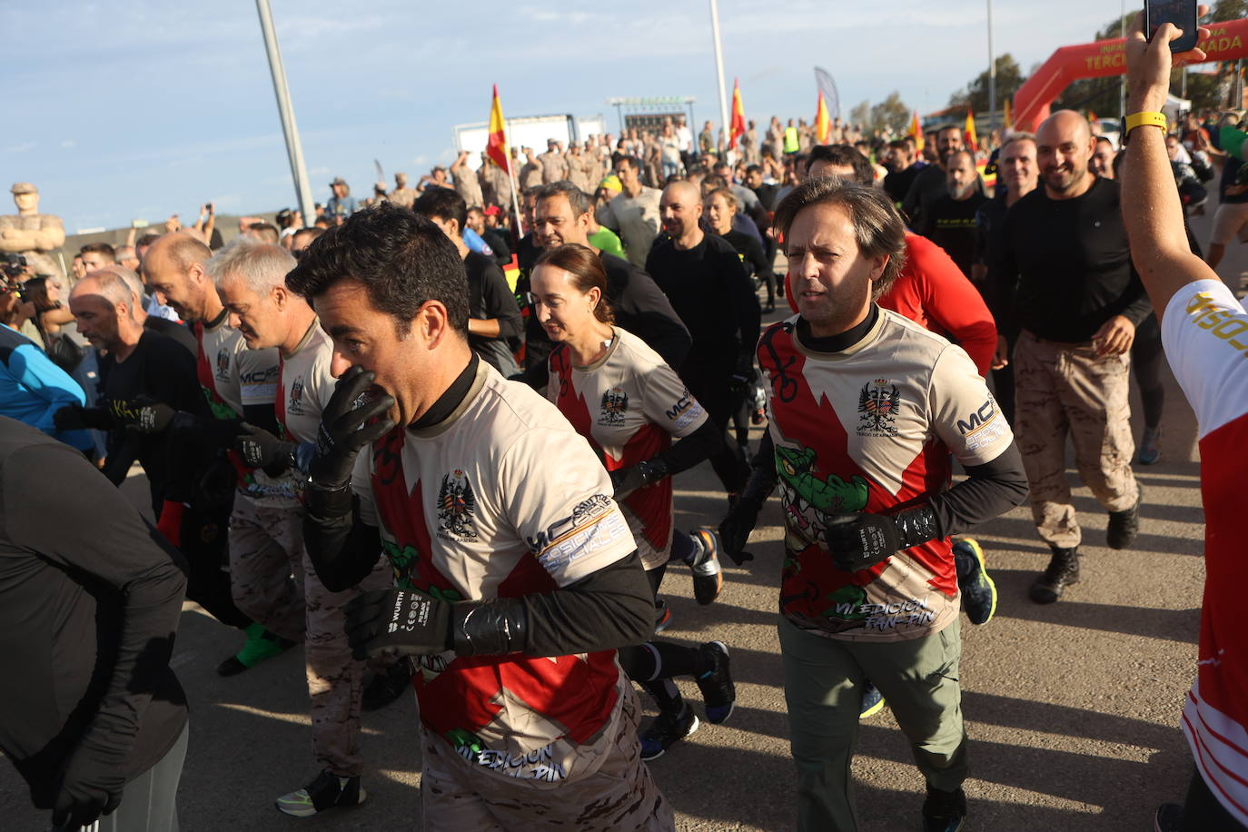 Las fotografías de la carrera Fan Pin Race de San Fernando (I)