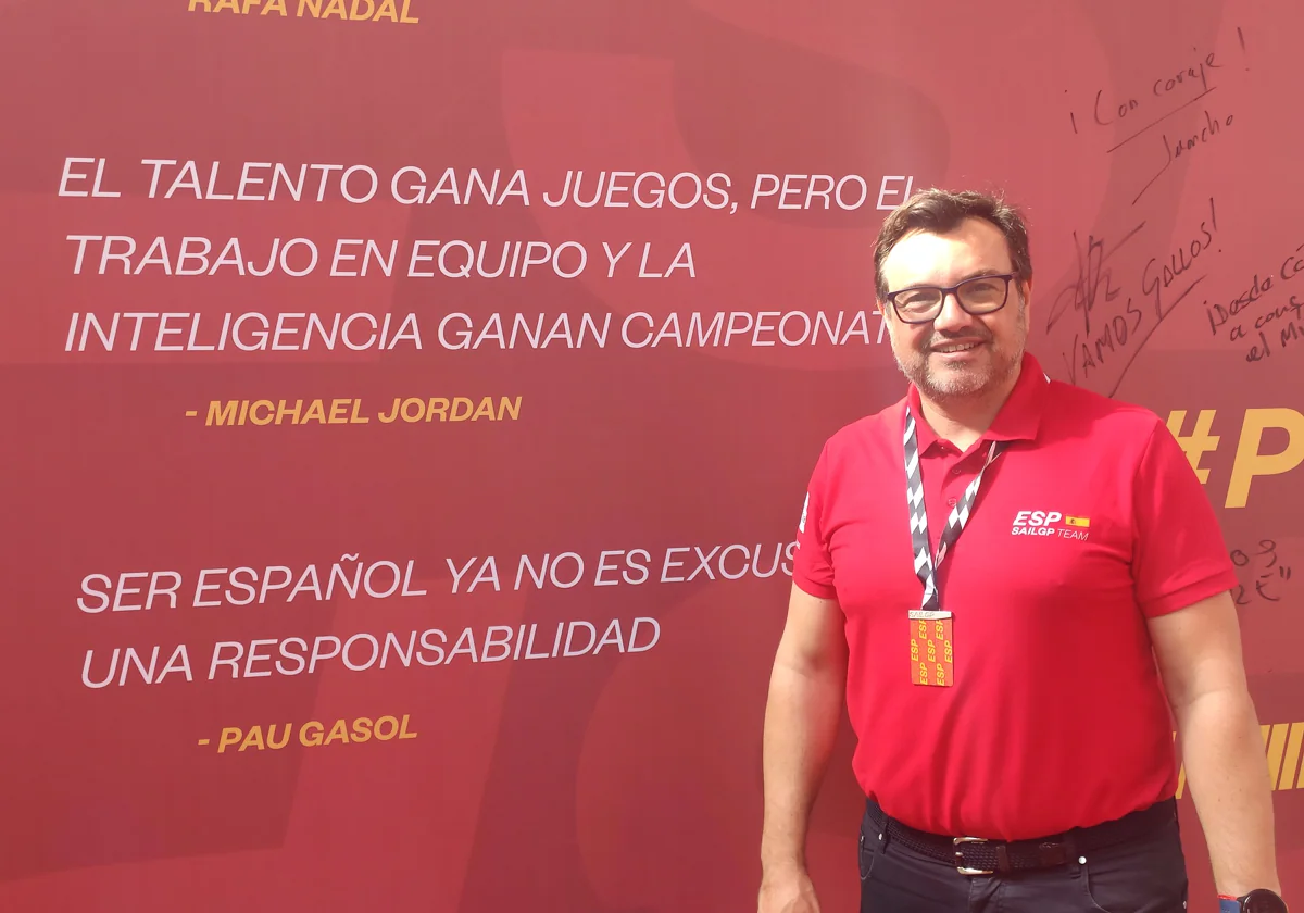 Antonio Alquézar, CEO del equipo español.