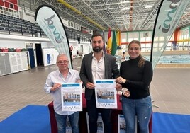 Cádiz acoge el  Campeonato de Andalucía de Natación para Personas con Discapacidad este fin de semana
