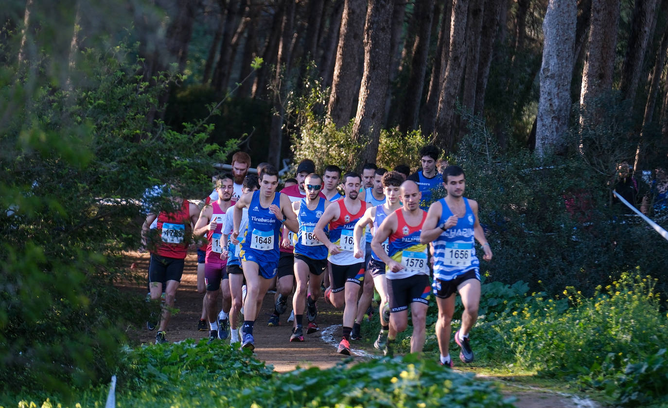 El XXXV Cross San Sebastián se celebra con éxito en un nuevo lugar