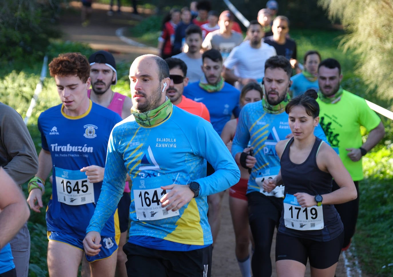 El XXXV Cross San Sebastián se celebra con éxito en un nuevo lugar