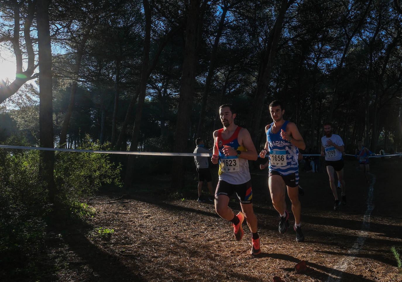 El XXXV Cross San Sebastián se celebra con éxito en un nuevo lugar