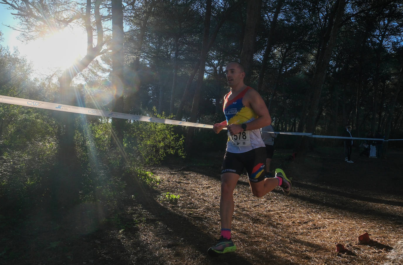 El XXXV Cross San Sebastián se celebra con éxito en un nuevo lugar