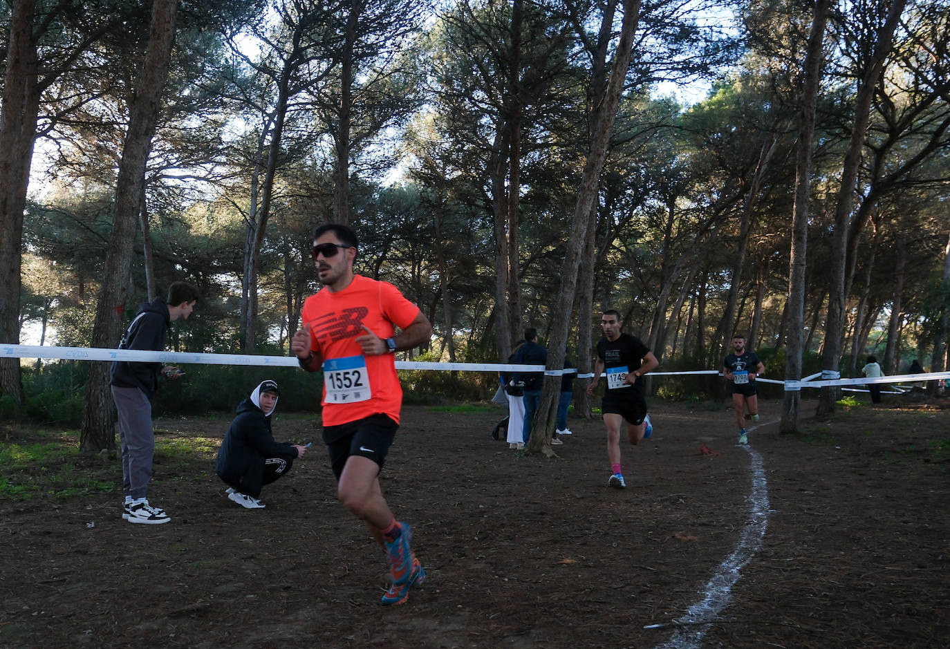 El XXXV Cross San Sebastián se celebra con éxito en un nuevo lugar