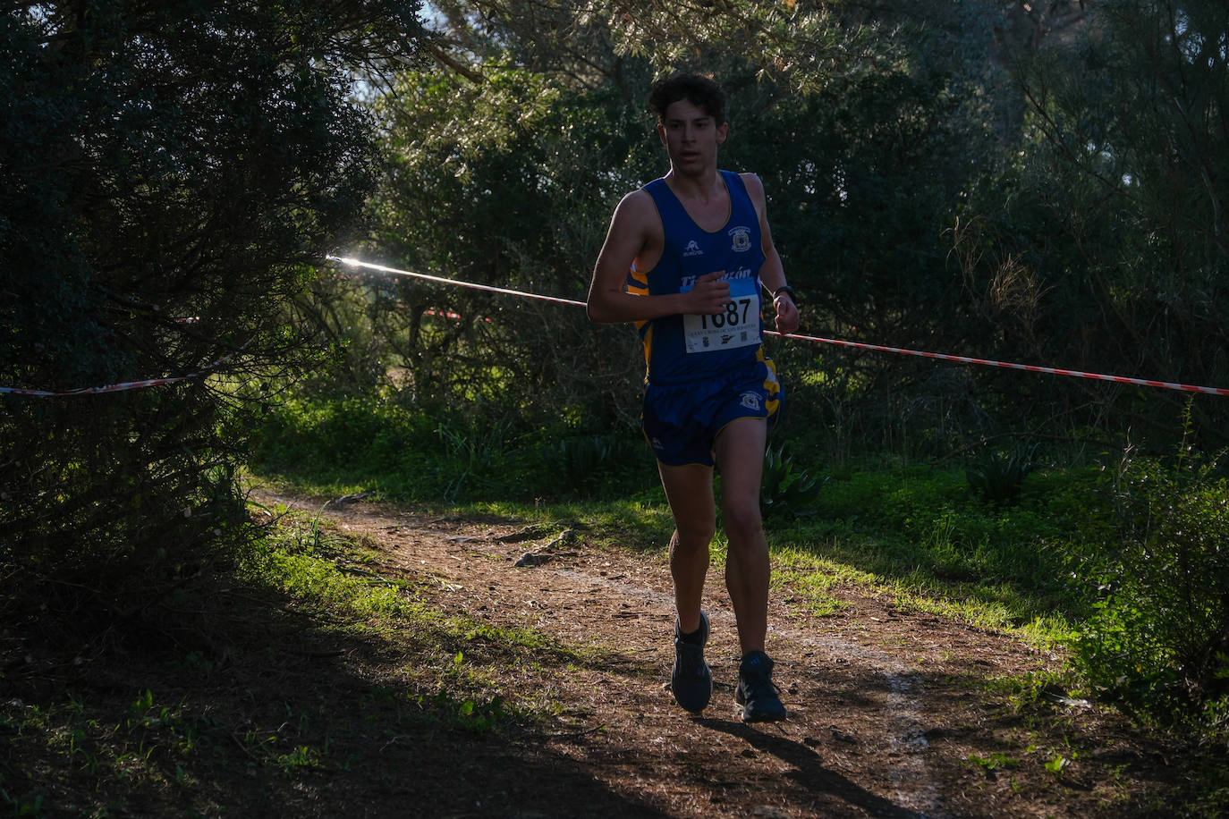 El XXXV Cross San Sebastián se celebra con éxito en un nuevo lugar