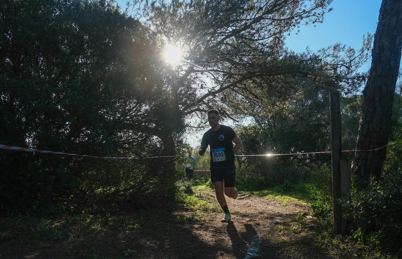 El XXXV Cross San Sebastián se celebra con éxito en un nuevo lugar