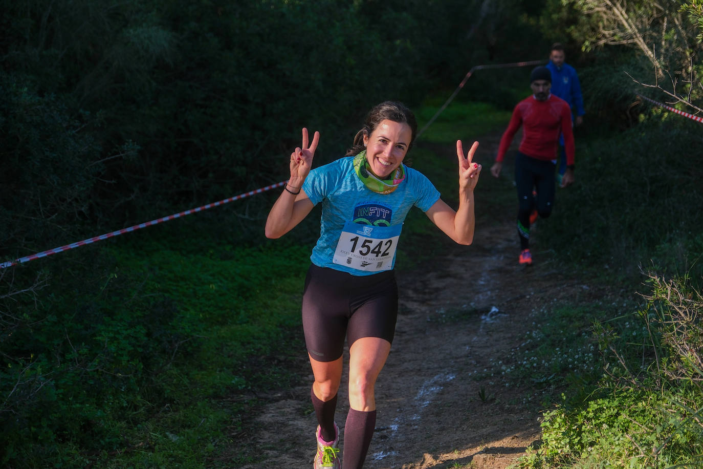 El XXXV Cross San Sebastián se celebra con éxito en un nuevo lugar