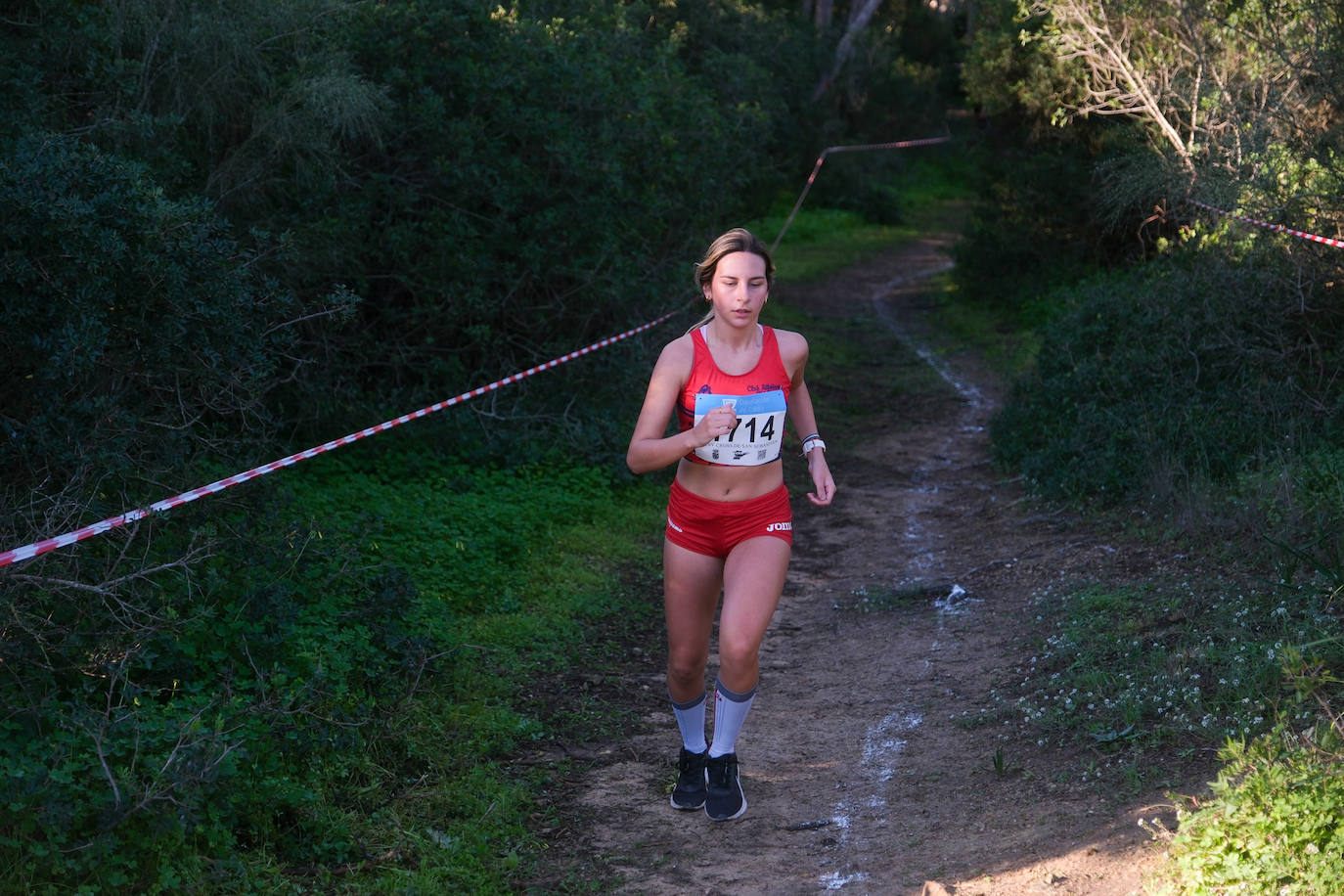 El XXXV Cross San Sebastián se celebra con éxito en un nuevo lugar