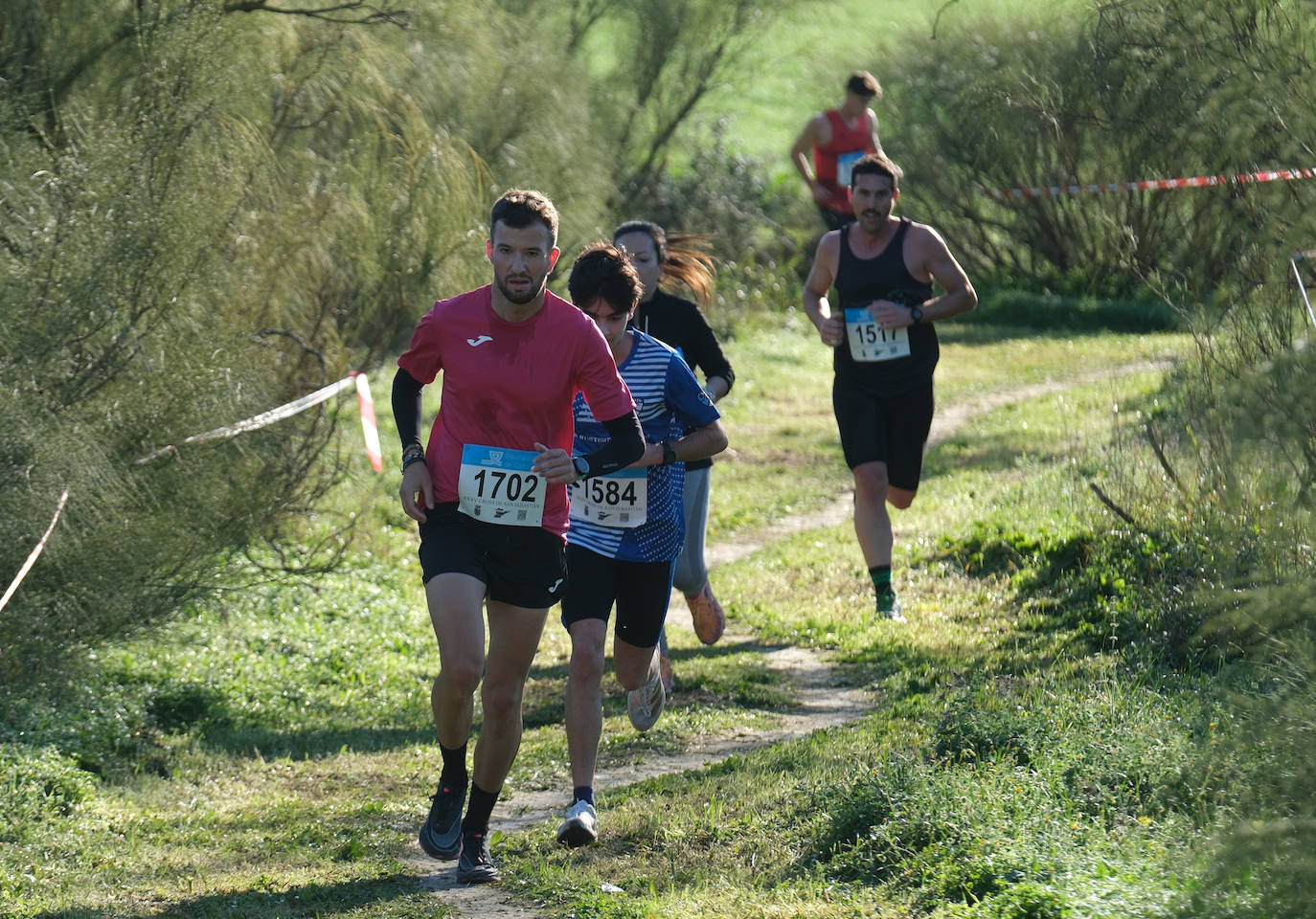 El XXXV Cross San Sebastián se celebra con éxito en un nuevo lugar