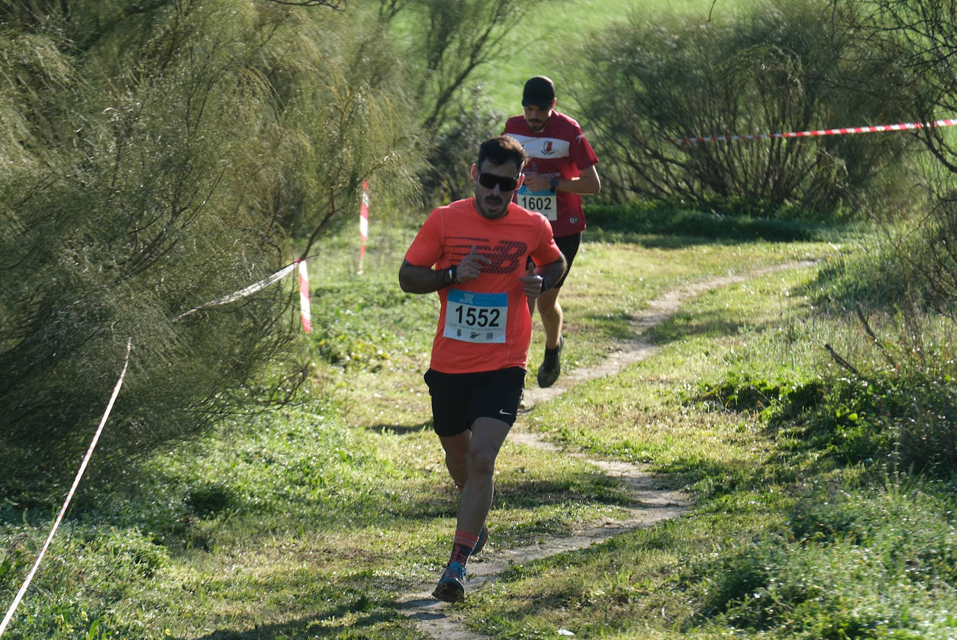 El XXXV Cross San Sebastián se celebra con éxito en un nuevo lugar