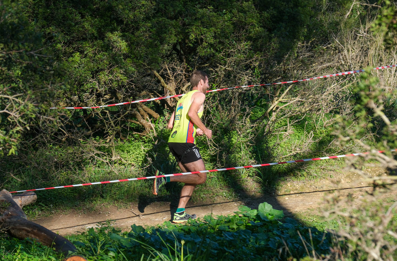 El XXXV Cross San Sebastián se celebra con éxito en un nuevo lugar