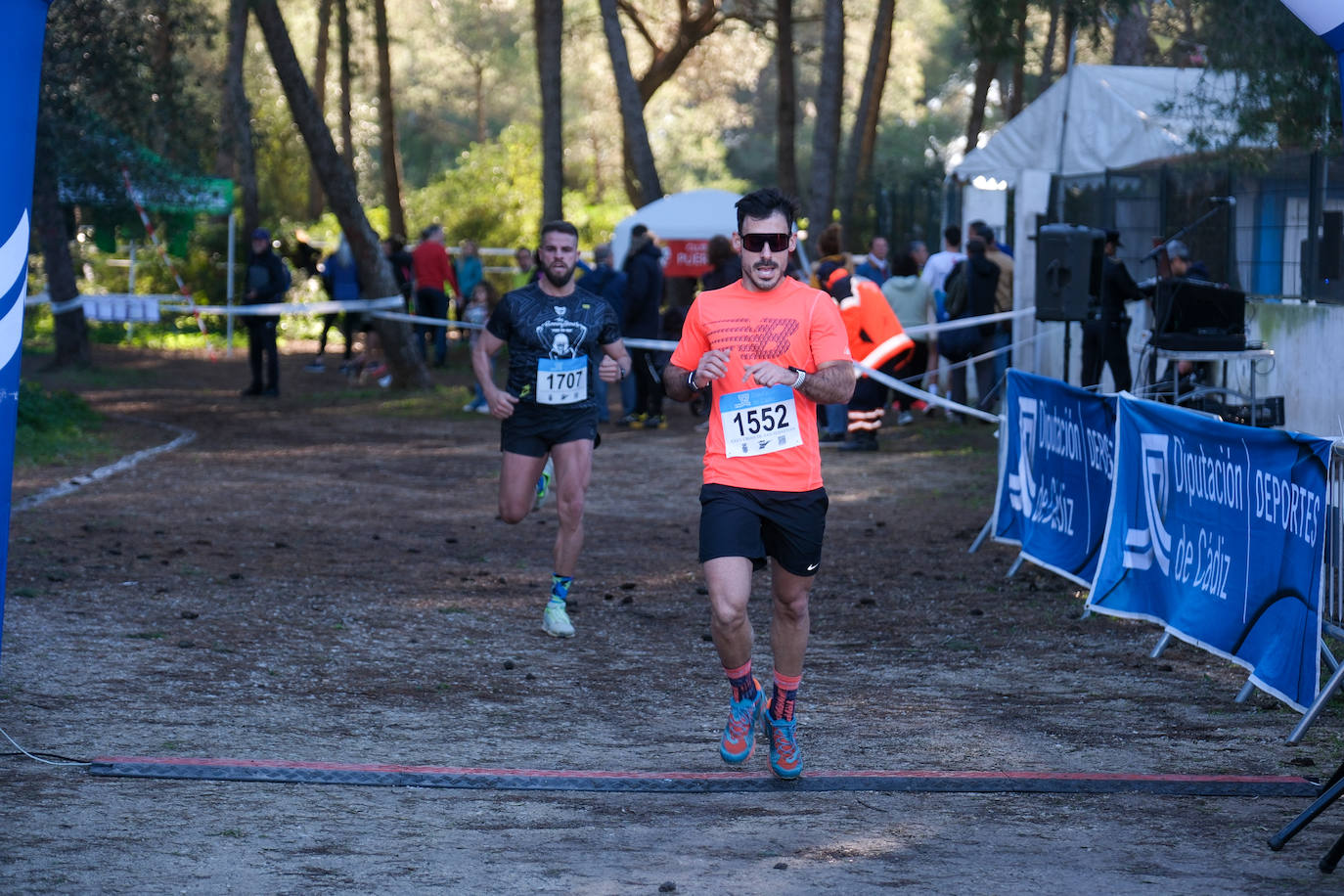 El XXXV Cross San Sebastián se celebra con éxito en un nuevo lugar