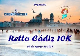 Todos a correr por el Retto Cádiz 10K