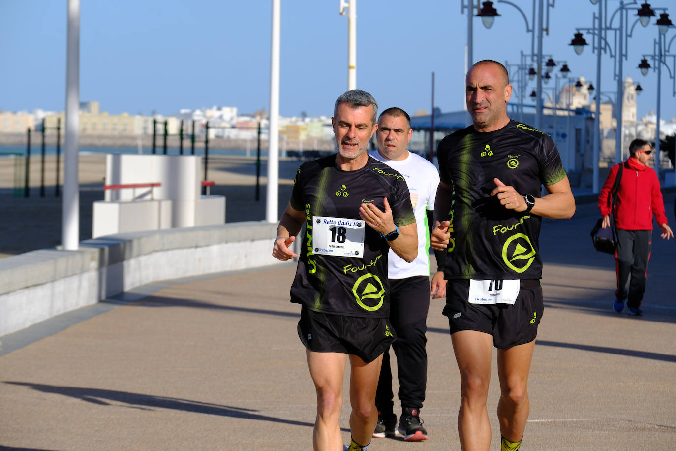Fotos: Carrera solidaria Síndrome de Rett