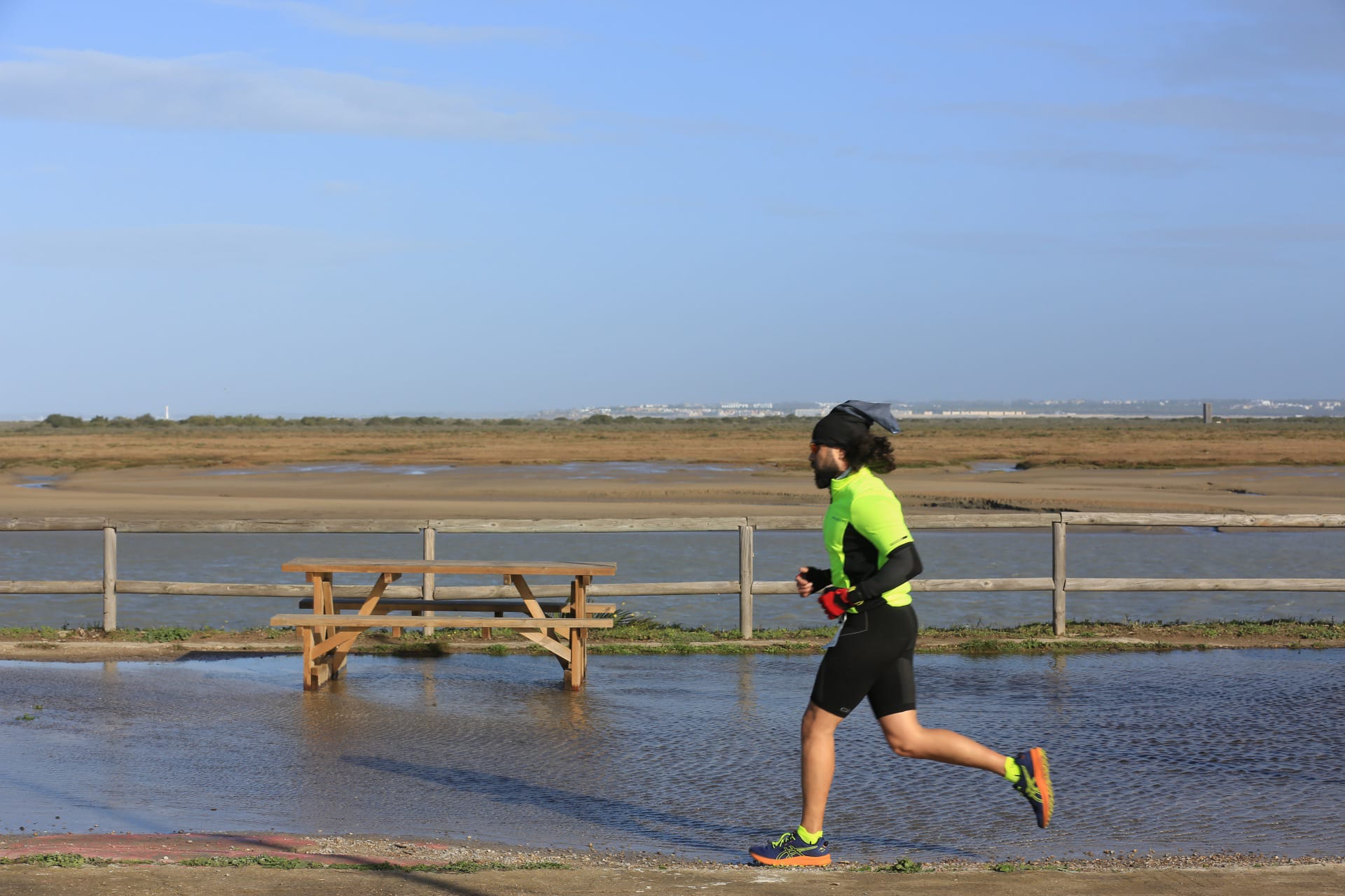 Fotos: Más de 120 duatletas en la I Duatlón Cros Villa de Puerto Real