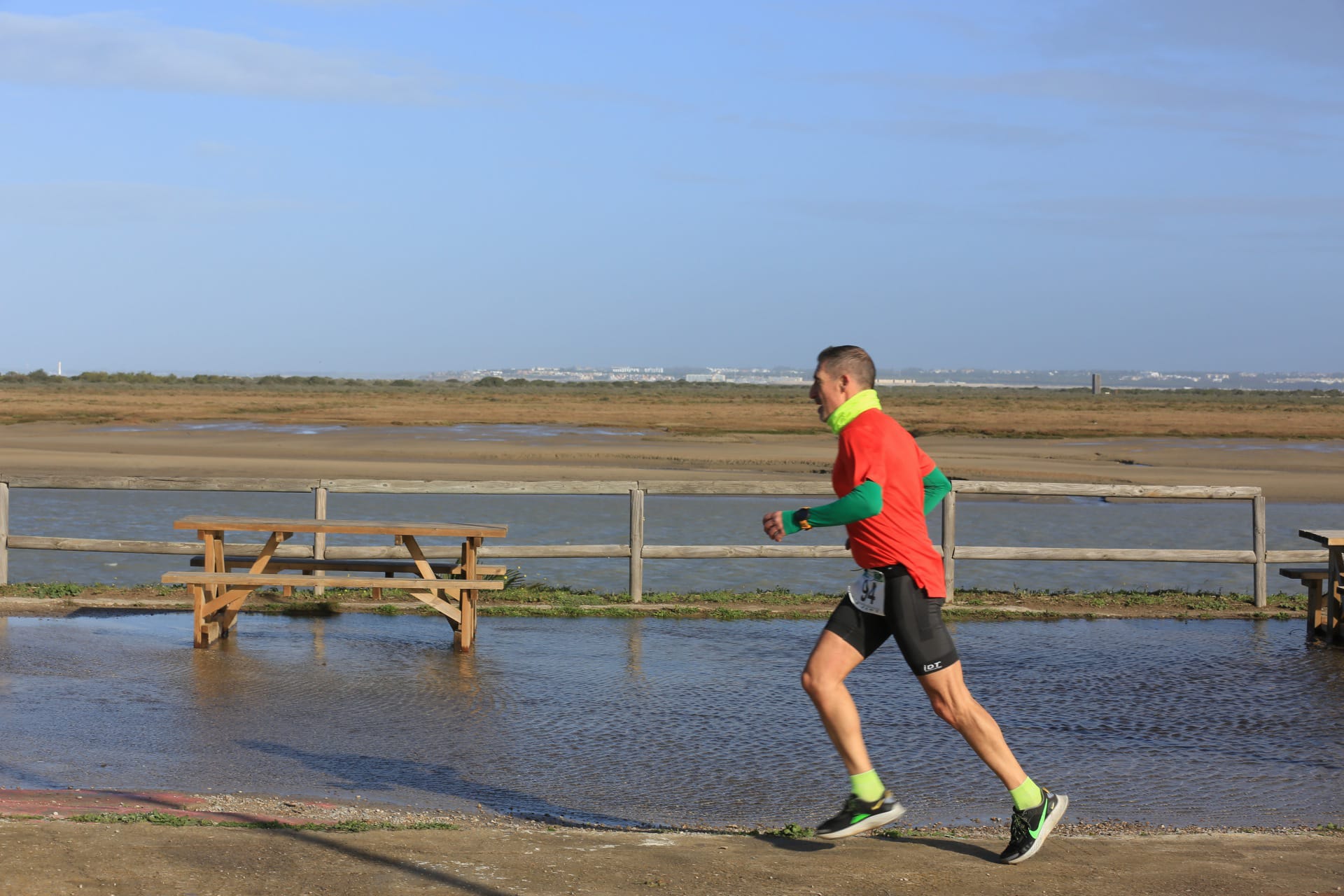 Fotos: Más de 120 duatletas en la I Duatlón Cros Villa de Puerto Real