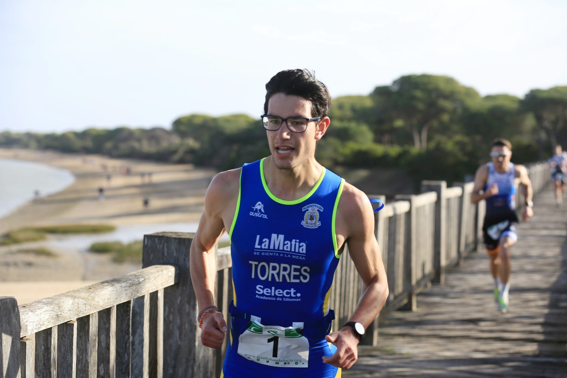 Fotos: Más de 120 duatletas en la I Duatlón Cros Villa de Puerto Real