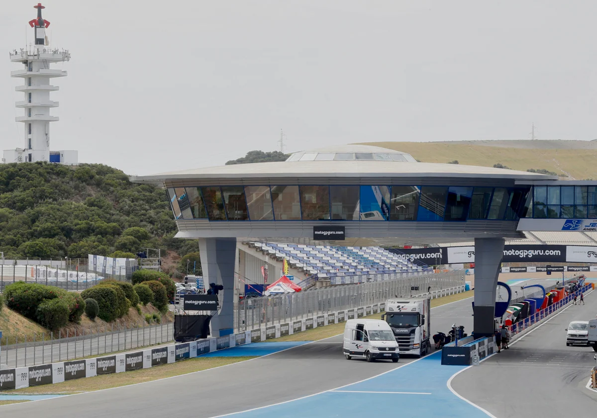 Imagen del Circuito de Jerez - Ángel Nieto.