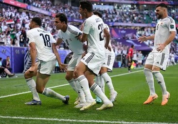 Irak gana a Filipinas y avanza hacia el Mundial