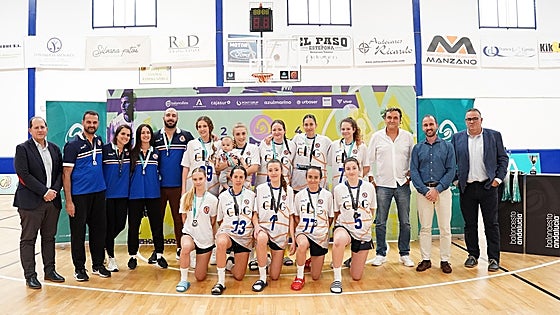 El CB Gades se queda a un paso del bronce