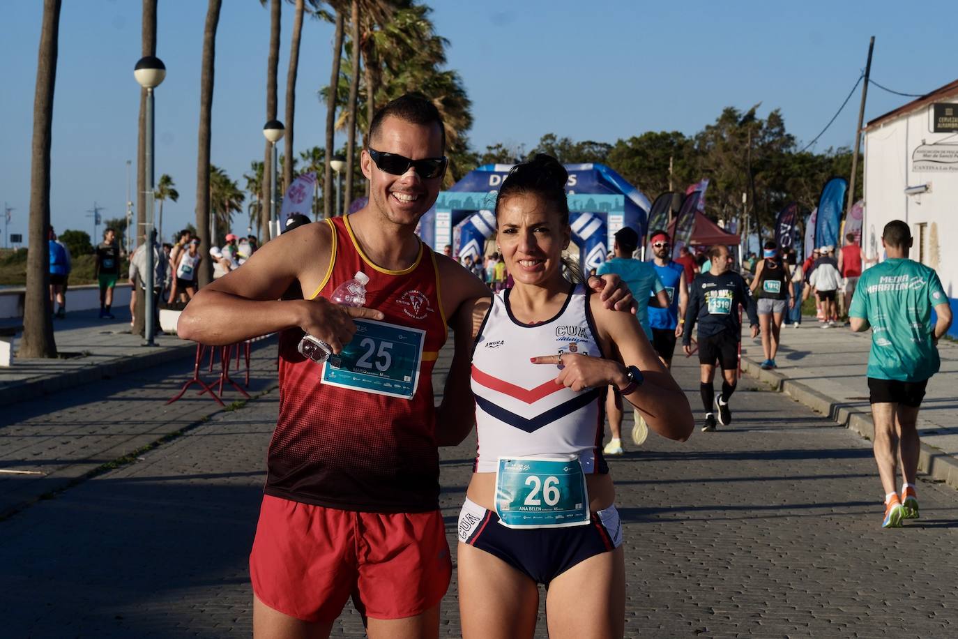 Fotos: Primera edición de la Media Maratón Ciudad de Chiclana