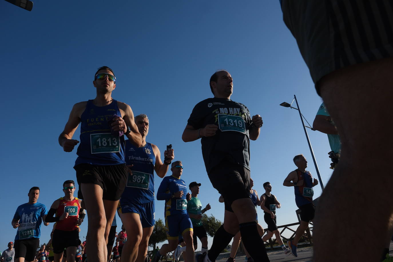 Fotos: Primera edición de la Media Maratón Ciudad de Chiclana