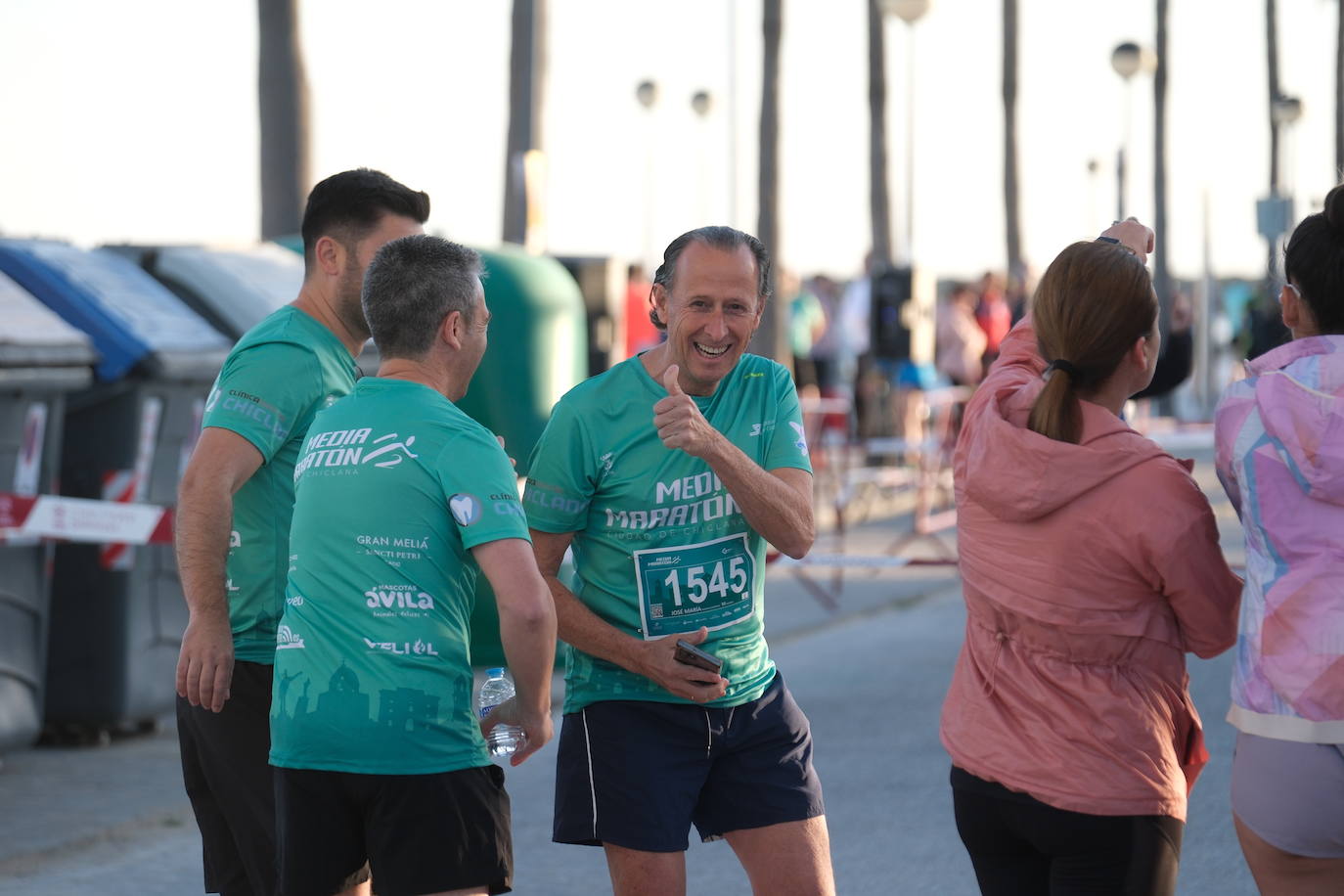 Fotos: Primera edición de la Media Maratón Ciudad de Chiclana