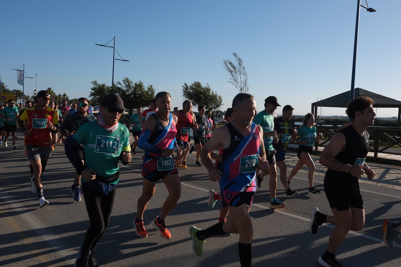 Fotos: Primera edición de la Media Maratón Ciudad de Chiclana