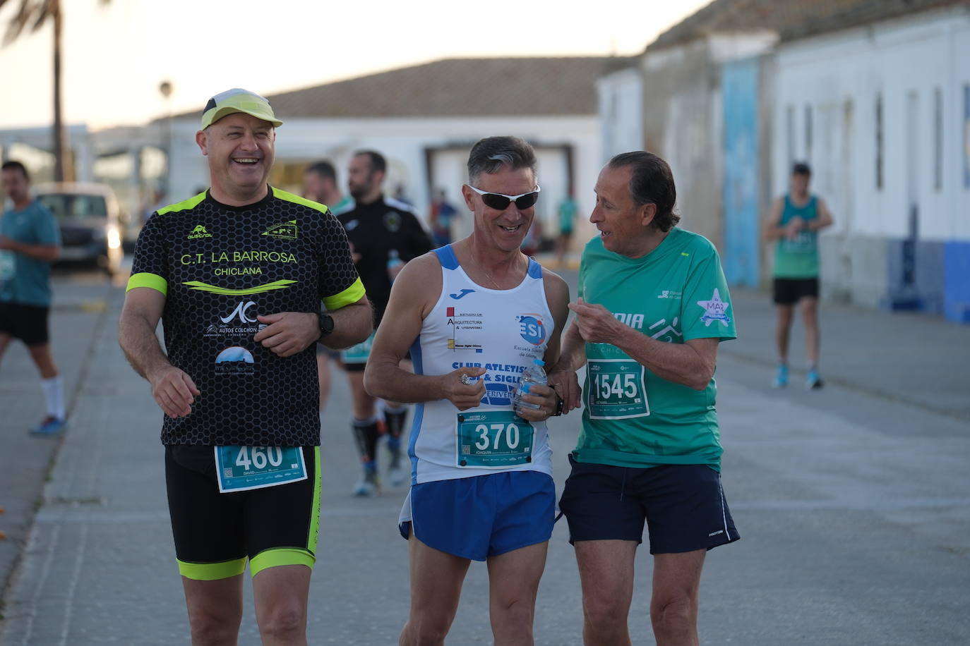 Fotos: Primera edición de la Media Maratón Ciudad de Chiclana
