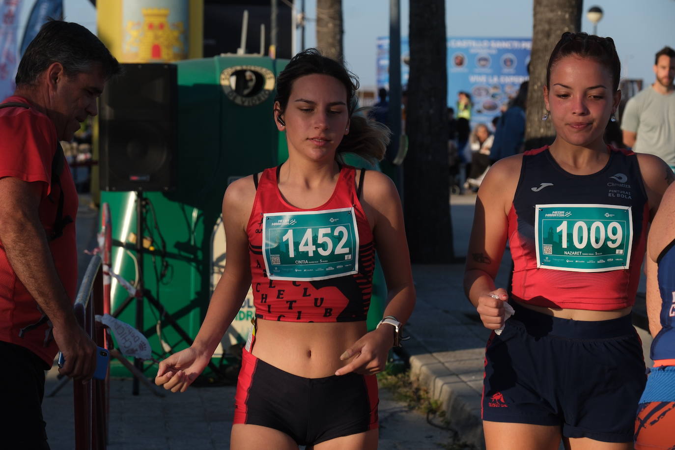 Fotos: Primera edición de la Media Maratón Ciudad de Chiclana