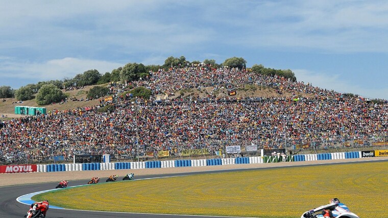 Curva dedicada a Ángel Nieto en el Circuito de Jerez - Ángel Nieto.