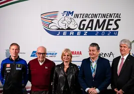 Presentación del FIM Intercontinental Games en Jerez.