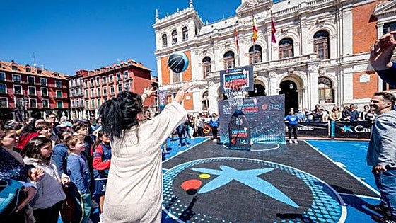 El Plaza 3x3 CaixaBank 2024 hace escala en San Fernando