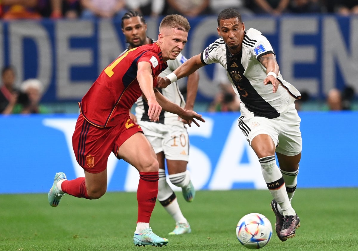 Dani Olmo acudirá con la selección española a la Eurocopa 2024.