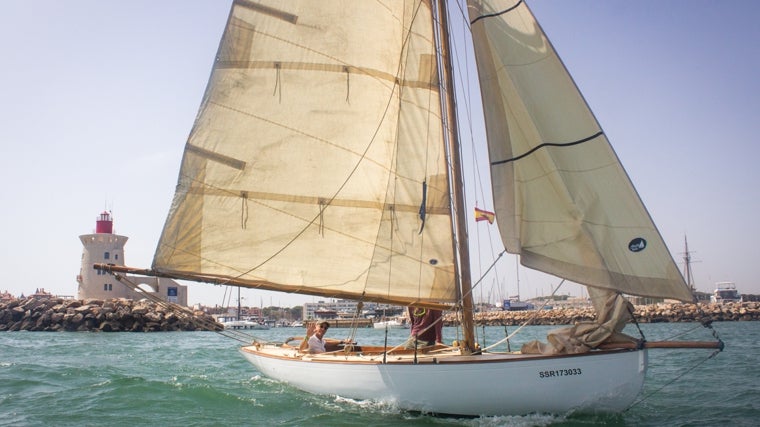 La cita tiene lugar en las aguas de la Bahía de Cádiz.