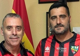 Dani Güiza ficha por la UD Roteña de Primera Andaluza