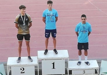 Eduardo Ros, un atleta gaditano campeón de Andalucía