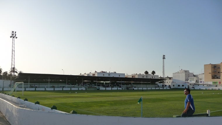 Una imagen de archivo del Sancho Dávila, en Puerto Real.