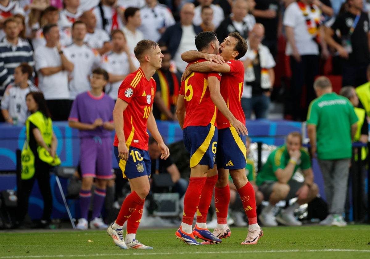 España vuelve a estar en las semifinales de una Eurocopa.