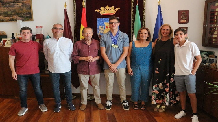 David Rodríguez Piñero, campeón de España de natación