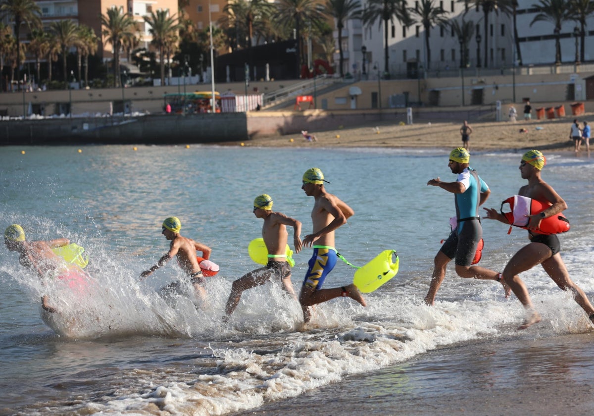 La cita se ha celebrado en las aguas de Cádiz.