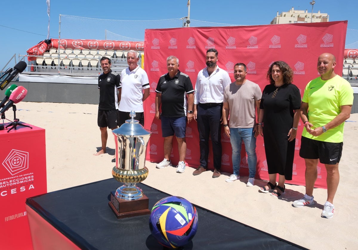 Acto de presentación en el Cádiz Arena.