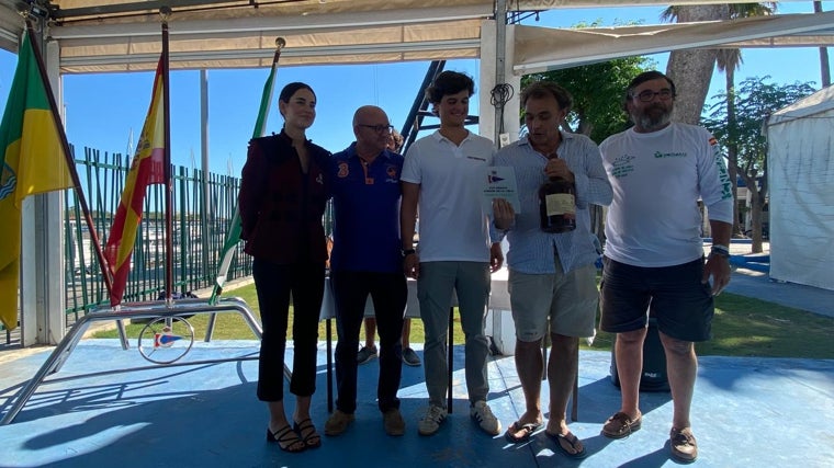 El Merdocq se proclamó campeón.